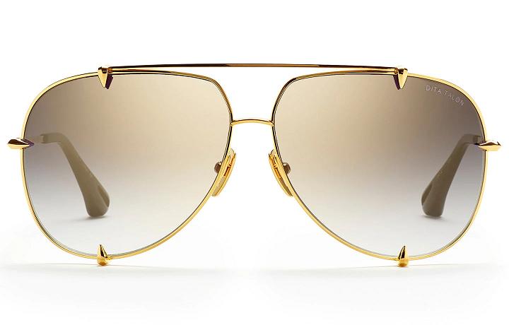 Dita Men's Talon Sunglasses 18K Gold HGI937410 USA